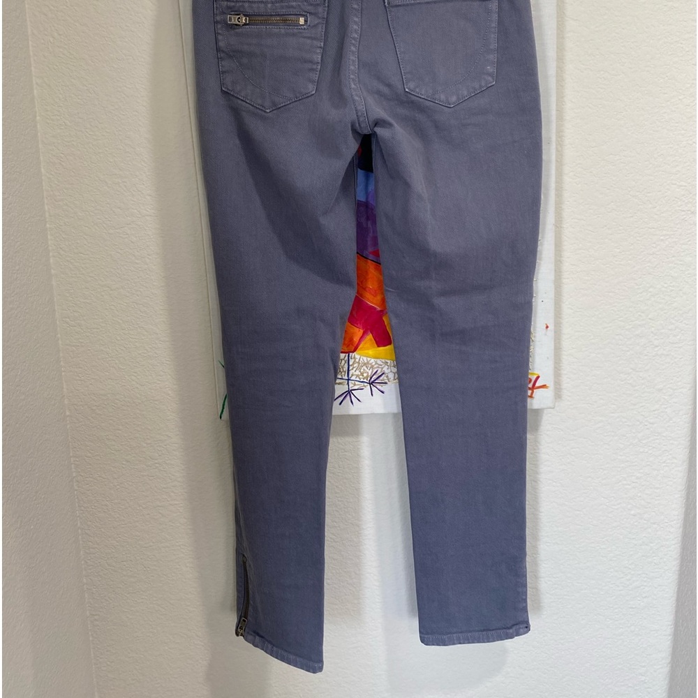 Paper Denim & Cloth Grey EUC Zippered Jeans 25 - Picture 11 of 12